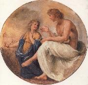 Giovanni da san giovanni Phaeton and Apollo France oil painting reproduction
